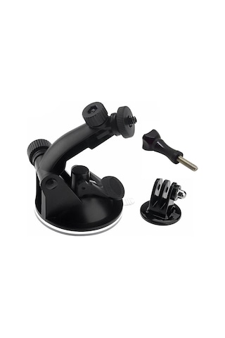 Tüm Aksiyon Kameralarla Uyumlu Vantuz Vakumlu Küçük Boy 3lü Set Çok Renkli