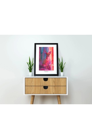 Paw-pow No:25 Art Print