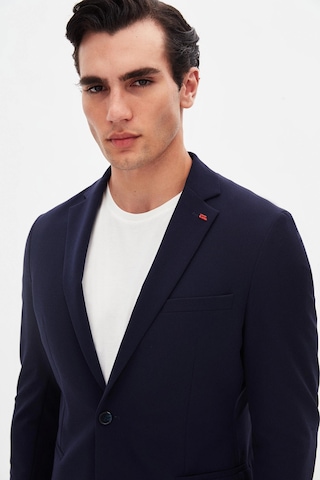 Twn Slim Fit Lacivert Düz Takim Elbise 4ec05e301545m 101