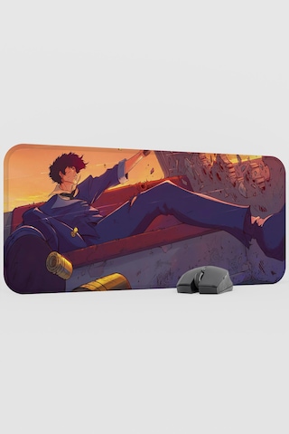 Cowboy Bebop Anime V5 - 70x30 Xl Gaming Gamer Kauçuk Kaymaz Taban Mouse Pad Fare Altlığı