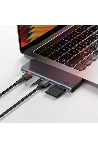 Baseus Harmonica Çok Fonksiyonlu Hub
