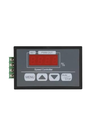 DC 6-60V 12V 24V 36V 48V 30A PWM Motor Hız Kontrol Cihazı