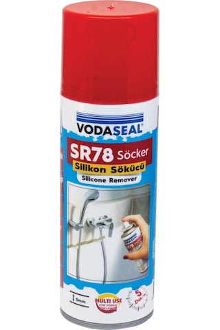Vodaseal Söcker Sr78 Etiket Boya Küf Silikon Sökücü Sprey 200 Ml.
