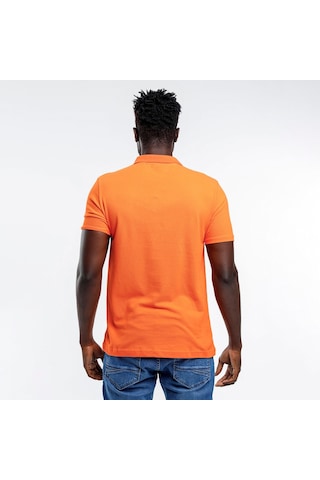 Slazenger SOHO I Erkek Polo Yaka Turuncu Tişört