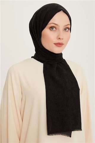 Armine Tensel Yün Şal 1000 31 Siyah