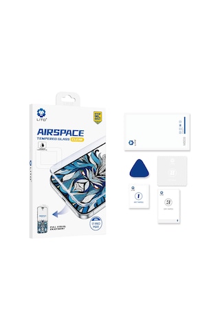 Lito Air Space İphone 17 Pro Max Ekran Koruyucu