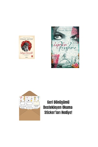 Solgun Karanfil + İncir Kuşları + Okuma Sticker'ları