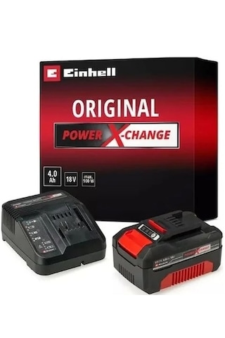Einhell Professional TP-CD 18/70-c Li-i Bl - Solo Akülü Darbeli Vidalama + 4AH Akü Starter Kit