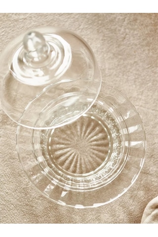 Roomi Kapaklı Cam İkra Küresi 130 Ml, Limonluk, Reçellik. 240527097 Beyaz