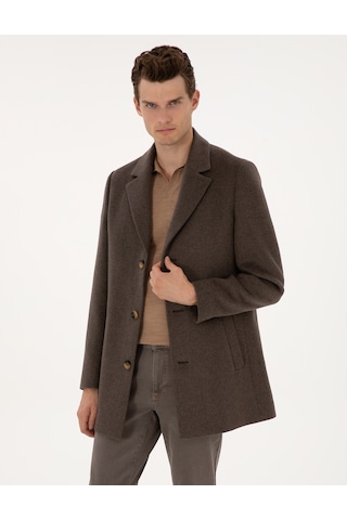 Pierre Cardin Erkek Kahverengi Kaban 50317551-vr029 Kahverengi
