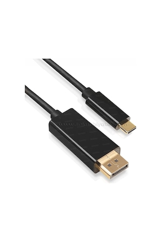Dark 1.8M Usb 3.1 Type-C - Display Port 4K@60P Kablo DK CB U31XDP