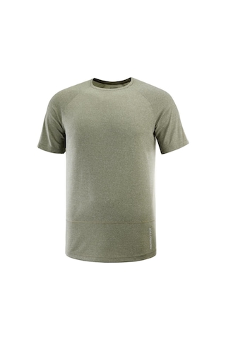 Salomon Cross Run Ss Tee M 27974 Çok Renkli
