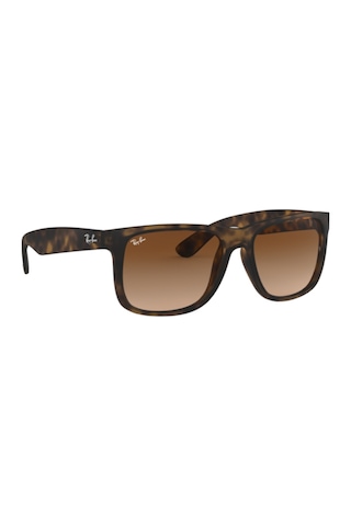 Ray-Ban Rb4165 710/13 55 16 Justin Kahve Degrade Erkek Güneş Gözlüğü