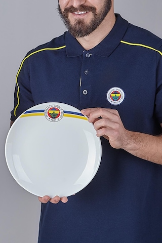 Neva FB-ZC148TDS02 N3430 Fenerbahçe Lisanslı Arma Logo Pasta Tabağı 2'li