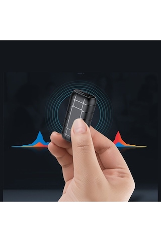 32 Gb Usb Ses Kayıt Dinleme Cihazı Tek Şarjla 20 Gün Kayıt Kulaklıkla Dinleme Uzun Kayıt