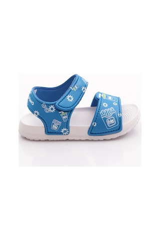 Pepino 1980 Çocuk Patik Sandalet Saks Mavi