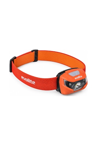 Evolite Shine 150 Lm. Kafa Lambası - Turuncu