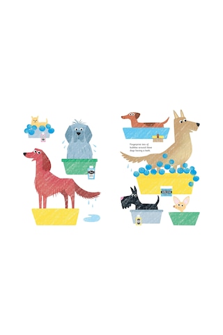 Usborne Fingerprint Activities Cats and Dogs - Usborne Publishing