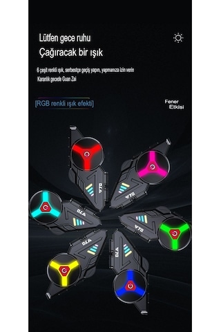 Tek Bağlantı Bluetooth 5.3 Motosiklet Kask Kulaklık Rgb Işık 1.000 Mah Su Geçirmez Ses Asistan