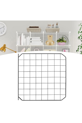 Suntek Taşınabilir Evcil Hayvan Oyun Parkı Panel Siyah-kapı