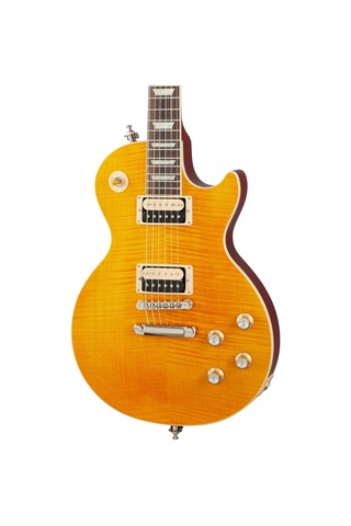 Gibson Slash Les Paul Standard Elektro Gitar Appetite Amber