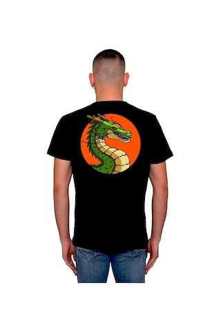 Dragon Ejderha Canavar Monster Tişört Unisex T-shirt 001