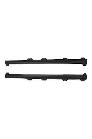 Vw Scirocco R Yan Marşpiyel Seti Plastik 2 Adet Mat Siyah 2008 -2017 Karlık+ek+bodykit