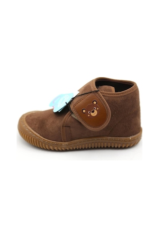 Pepino 2083 Unisex Çocuk Panduf Kahverengi