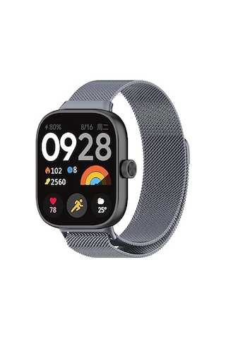 Xiaomi Redmi Watch 4 / Band 8 Pro Kordon Milano Loop Metal Kordon