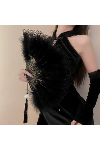 Fosenze Siyah Pırlanta Ve Papatya Desenli Gömlek, Kadınlar İçin Slim Fit, Uzun Kollü, Gündelik Ve Resmi Özel Etkinlikler İçin