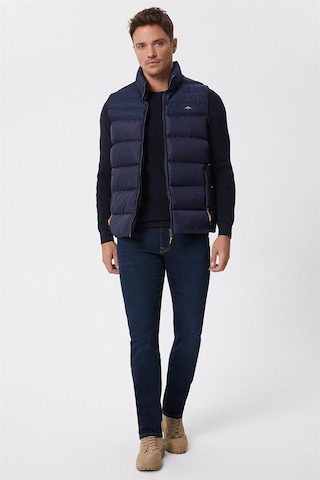 Lee Cooper Jay Erkek Yelek Lacivert-15464