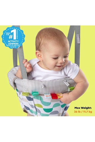Bright Starts Playful Zıplama Aparatı Ayarlanabilir Askılı Bebekler İçin