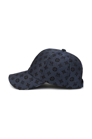 Valkyrie Desenli Nakışlı Şapka Ayarlanabilir Unisex Baseball Cap Günlük Spor Şapka Lacivert Lacivert