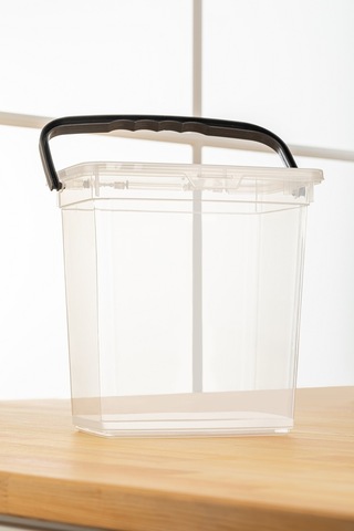 Meleni Home 4'lü Un Ve Bakliyat Kabı 6 Lt Saklama Kabı