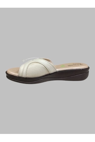 Forelli 53304-g Kadın Ortopedik Terlik Bej