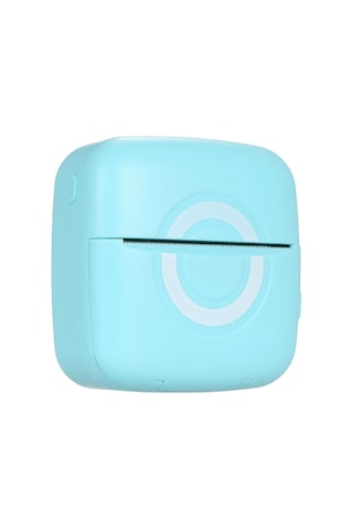 Maiyame Taşınabilir Cep Boyutu Yazıcı Bt Termal Yazıcı Mürekkepsiz Baskı Uzun Dayanıklılık Süresi Fotoğraf Notları Hatalar Not Baskısı Mavi