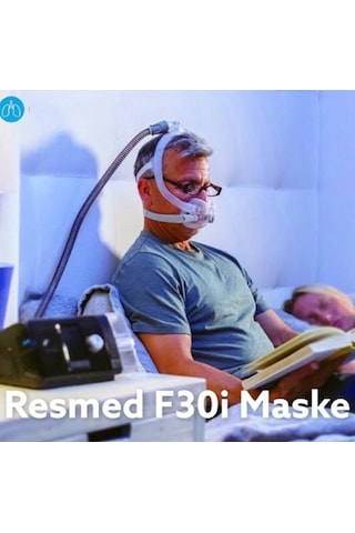 Resmed Airfit F30İ M Boy Standart Çerçeve