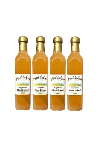 Güzel Bahçem Elma Sirkesi 4 x 500 ML