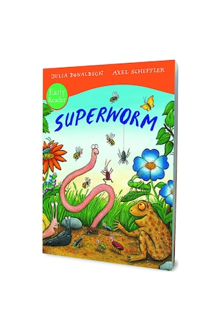 Superworm Early Reader: 1 Açık Gri