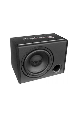 Vibe Kabin Bass 30cm - Vibe Pulse12-v0 Kabinli Subwoofer - 30 Cm Pro Kabinli Bass