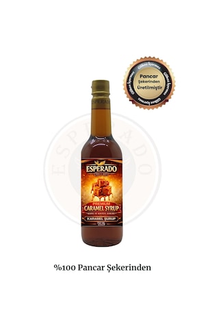 Premıum Karamel Aromalı Kahve Şurubu 750 Ml Diğer