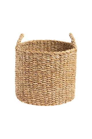 Madame Coco Ciana Büyük Hasır Sepet 1ksept034036x30 Cm-std