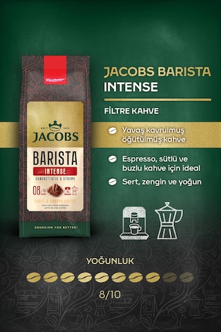 Barista Intense Filtre Kahve 200gr X 4 Diğer