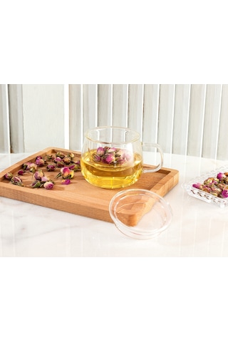 Madame Coco Clisson Cam Süzgeçli Kupa - Tekli - 310ml 1kszkp0004310 Ml-std