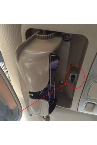 Tüm Toyota Araçlar Otomatik Oto Gözlük Kutusu Kilidi 2 Adet