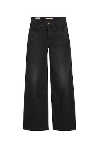 Levi's 728 Yüksek Bel Geniş Paça Midnight Yıkama Kadın Jean-16420 Siyah