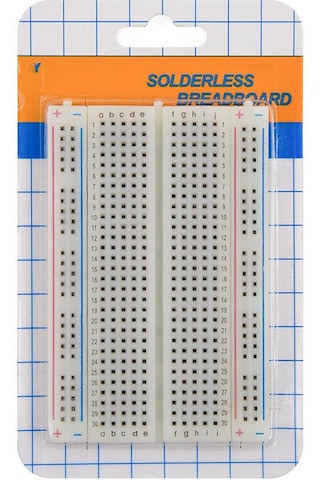 Electroon Orta Breadboard 400Noktalı 83X54 MM