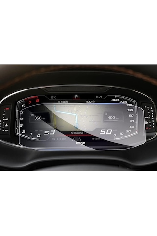 Cupra Formentor 10.25 İnç Ekran Koruyucu Dijital Gösterge