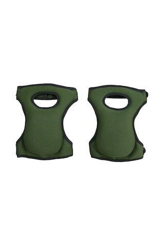 Hangfox Zemin Koruyucu Dış Mekan Dizlikleri - Bahçe Bakımı, Tahta İşleri İçin Kayma Ve Çizik Koruması - Yeşil Renk