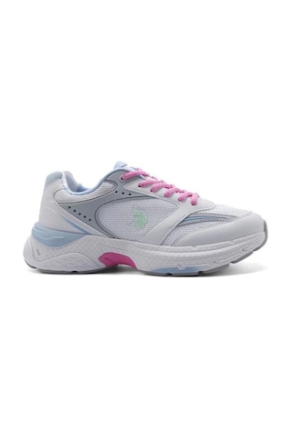 U.S. Polo Assn. U.s. Polo Assn. Kadın Spor Ayakkabı A101947383 Walor Wmn 5fx-24623 Beyaz